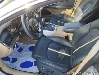 Audi A7 3,0 bitdi 230kw výbava 2012