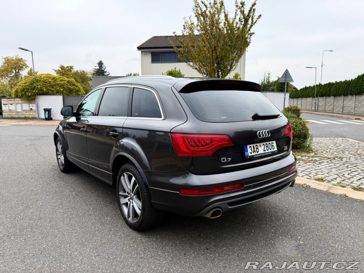 Audi Q7 3,0 TDI S-LINE 180 Kw F 2013