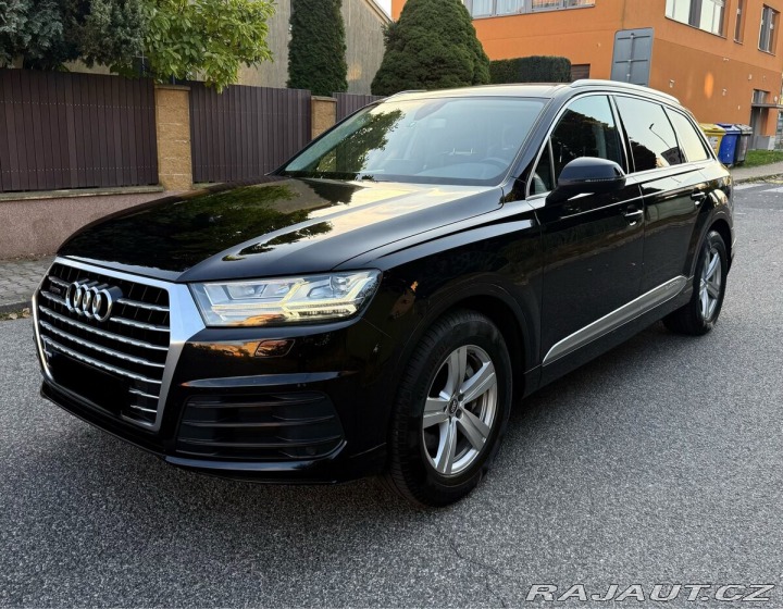 Audi Q7 3,0 TFSI 245 kw 2016 7 2016