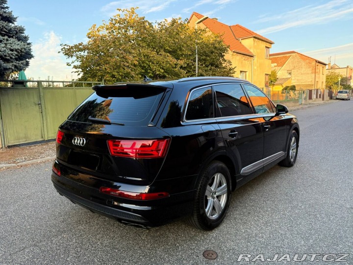 Audi Q7 3,0 TFSI 245 kw 2016 7 2016