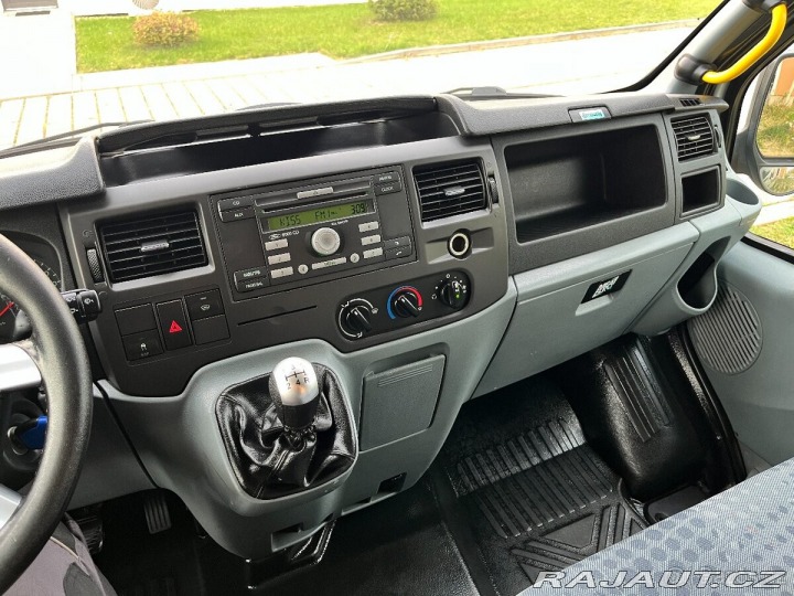 Ford Transit 2,2 300M TDCi (81 kW) 2008