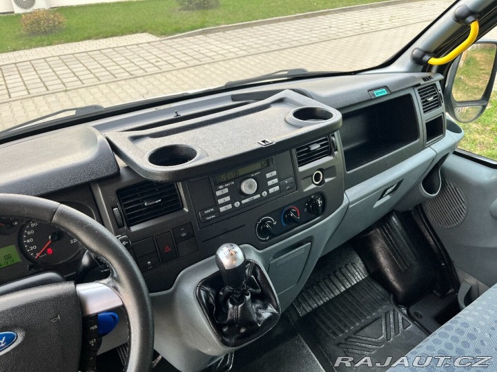 Ford Transit 2,2 300M TDCi (81 kW) 2008