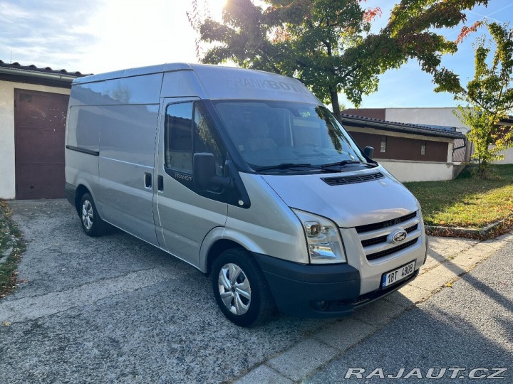 Ford Transit 2,2 300M TDCi (81 kW) 2008