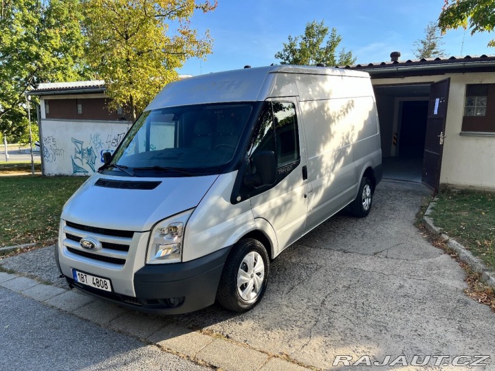 Ford Transit 2,2 300M TDCi (81 kW) 2008