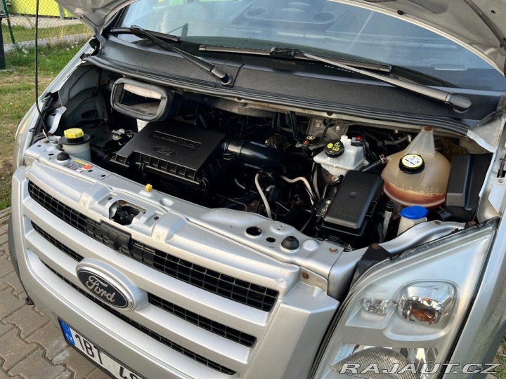 Ford Transit 2,2 300M TDCi (81 kW) 2008