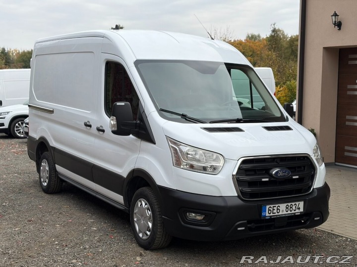 Ford Transit 2,0 L2H2. Rv 21. 1 maji 2021