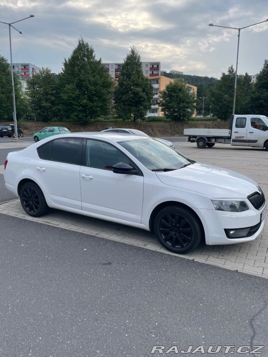 Škoda Octavia 1,2 TSI 77 kw 2013