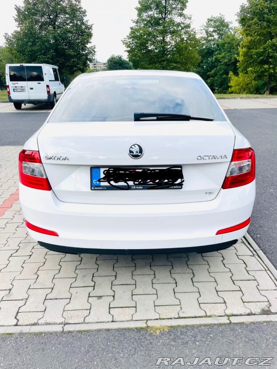 Škoda Octavia 1,2 TSI 77 kw 2013