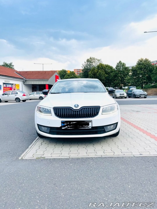 Škoda Octavia 1,2 TSI 77 kw 2013
