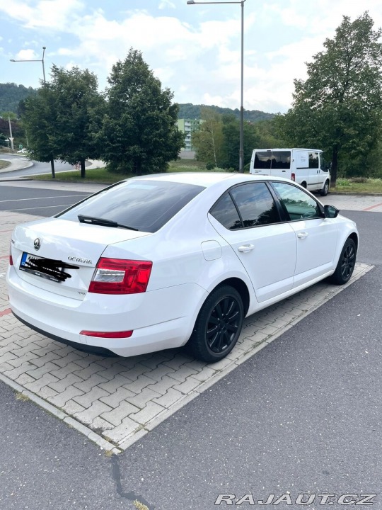Škoda Octavia 1,2 TSI 77 kw 2013