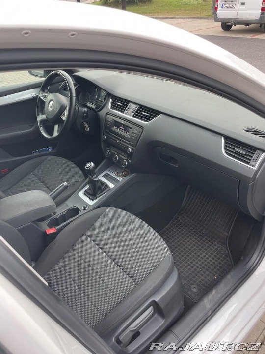 Škoda Octavia 1,2 TSI 77 kw 2013