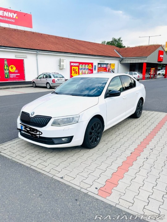 Škoda Octavia 1,2 TSI 77 kw 2013