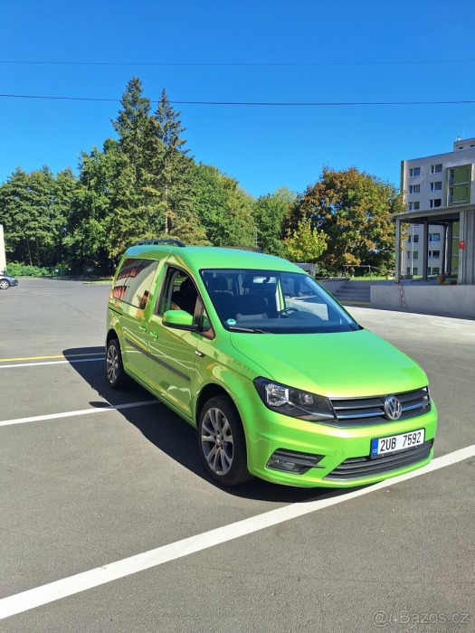 Volkswagen Caddy 1,4 TSI 96kW 2019