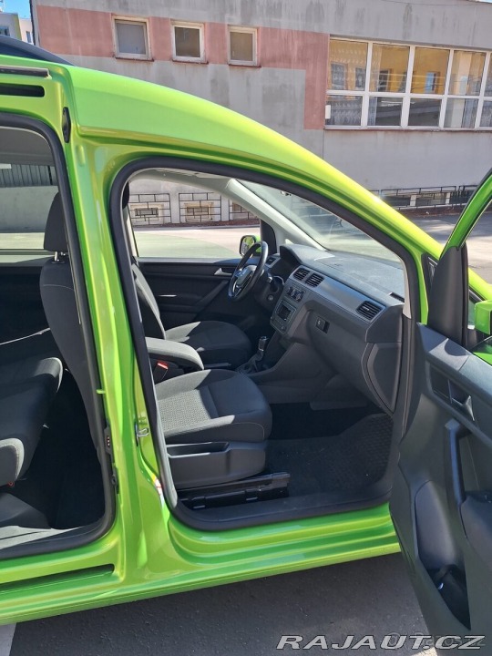 Volkswagen Caddy 1,4 TSI 96kW 2019 2019