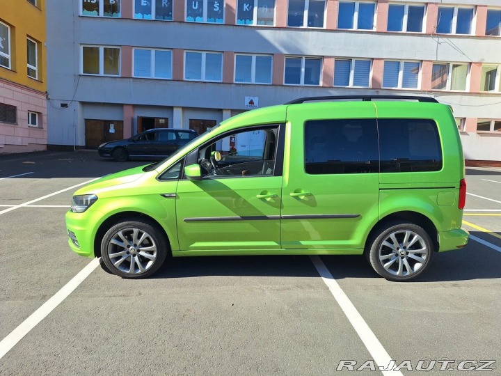 Volkswagen Caddy 1,4 TSI 96kW 2019 2019