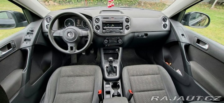 Volkswagen Tiguan 2,0 2012