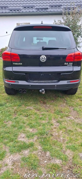 Volkswagen Tiguan 2,0 2012