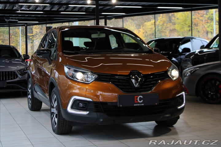 Renault Captur Experience TCe CZ/1.Maj/F 2018