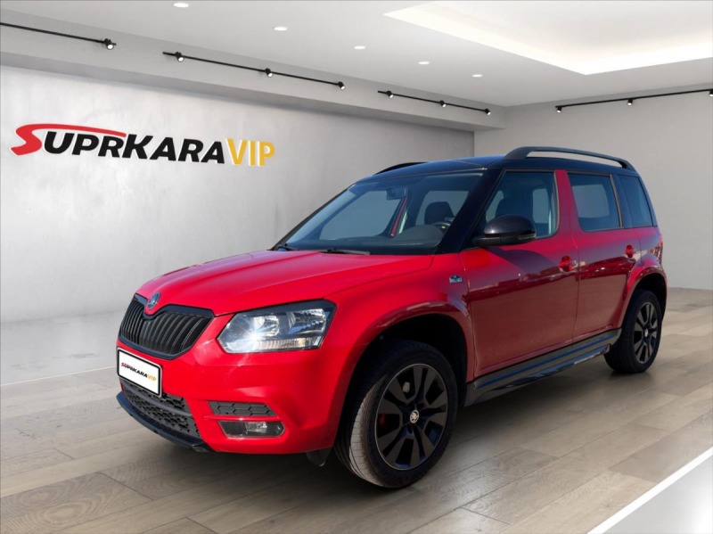Škoda Yeti 1,2 TSi Monte Carlo*D.Kli