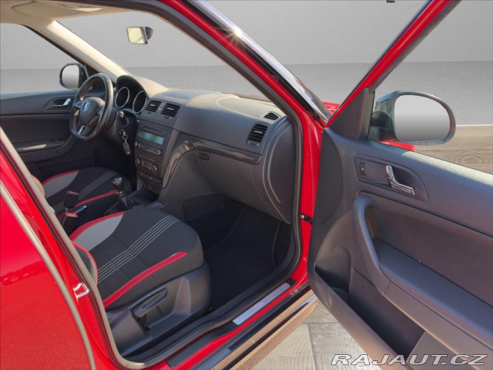 Škoda Yeti 1,2 TSi Monte Carlo*D.Kli 2014