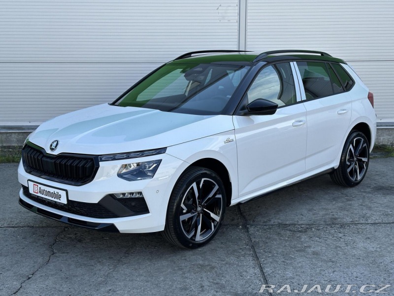 Škoda Kamiq 1.5TSi DSG Monte Carlo 15