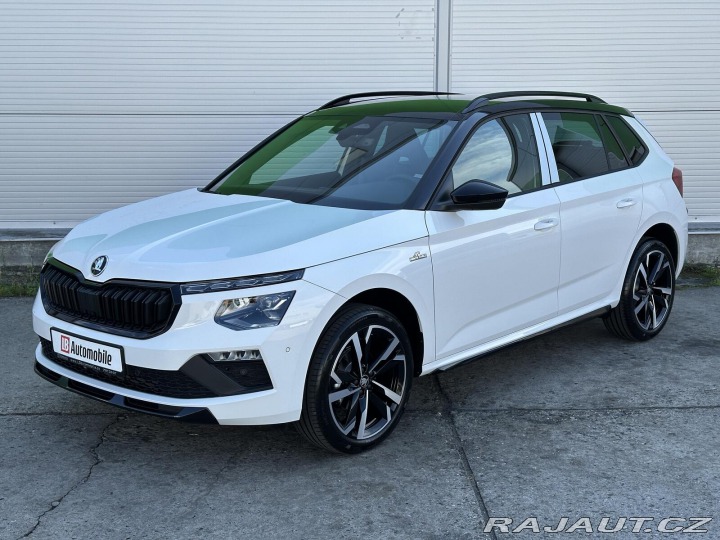 Škoda Kamiq 1.5TSi DSG Monte Carlo 15 2026