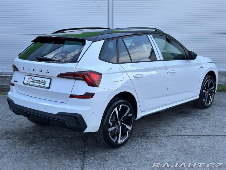 Škoda Kamiq 1.5TSi DSG Monte Carlo 15 2026