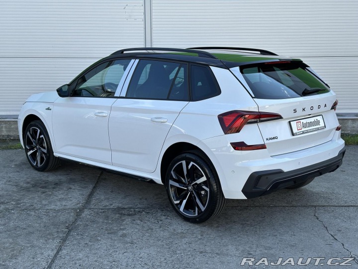 Škoda Kamiq 1.5TSi DSG Monte Carlo 15 2026