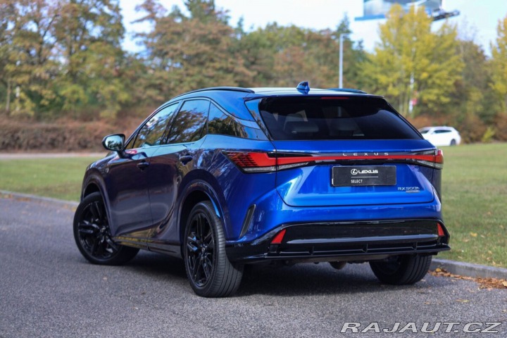 Lexus Ostatní modely RX 500h 500H 2,4 HEV F SPORT SPEC 2025