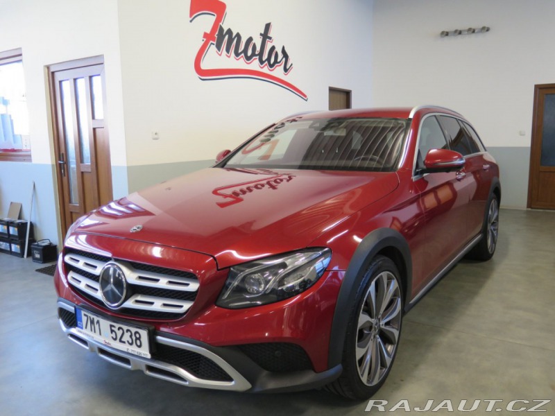 Mercedes-Benz E 220d,4M,All-Terrain,tažné