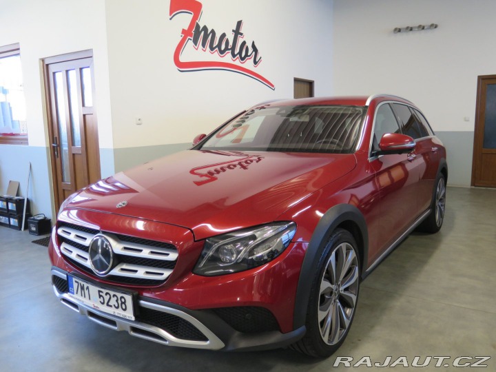 Mercedes-Benz E 220d,4M,All-Terrain,tažné 2017