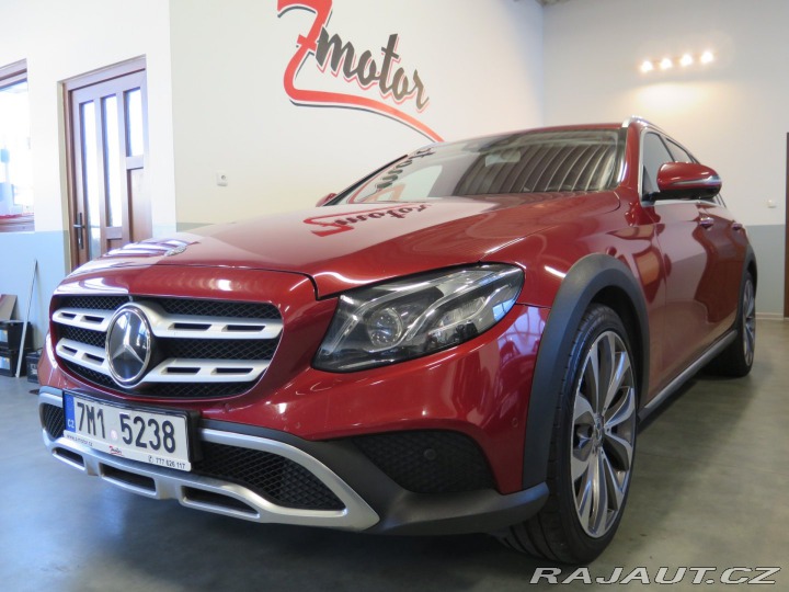 Mercedes-Benz E 220d,4M,All-Terrain,tažné 2017