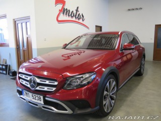 Mercedes-Benz E 220d,4M,All-Terrain,tažné 2017