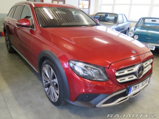 Mercedes-Benz E 220d,4M,All-Terrain,tažné 2017