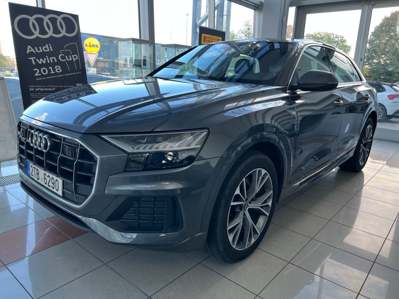Audi Q8 S-line 50TDI 210kW