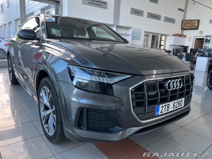 Audi Q8 S-line 50TDI 210kW 2021