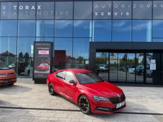 Škoda Superb Sportline  2,0TSI 140kW D