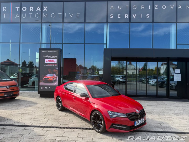 Škoda Superb Sportline 2,0TSI 140kW D 2024