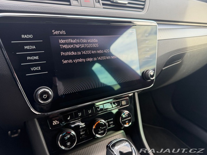 Škoda Superb Sportline  2,0TSI 140kW D 2024