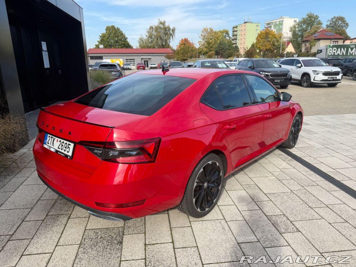 Škoda Superb Sportline  2,0TSI 140kW D 2024