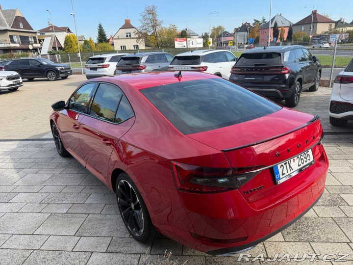 Škoda Superb Sportline  2,0TSI 140kW D 2024