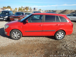 Škoda Fabia 1.6 TDI, KLIMA