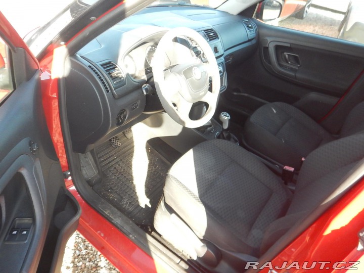 Škoda Fabia 1.6 TDI, KLIMA 2011