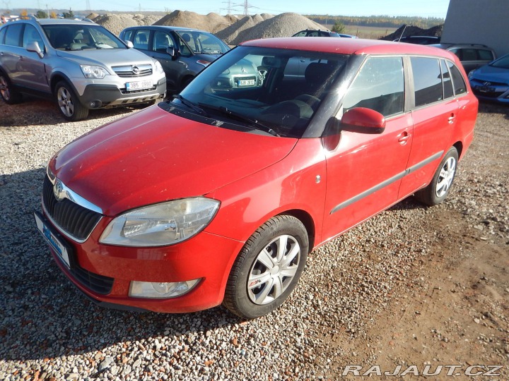 Škoda Fabia 1.6 TDI, KLIMA 2011