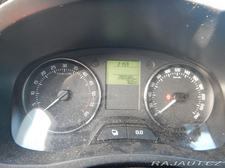 Škoda Fabia 1.6 TDI, KLIMA 2011