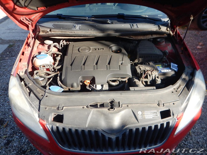 Škoda Fabia 1.6 TDI, KLIMA 2011