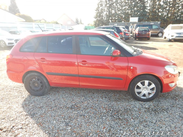 Škoda Fabia 1.6 TDI, KLIMA 2011