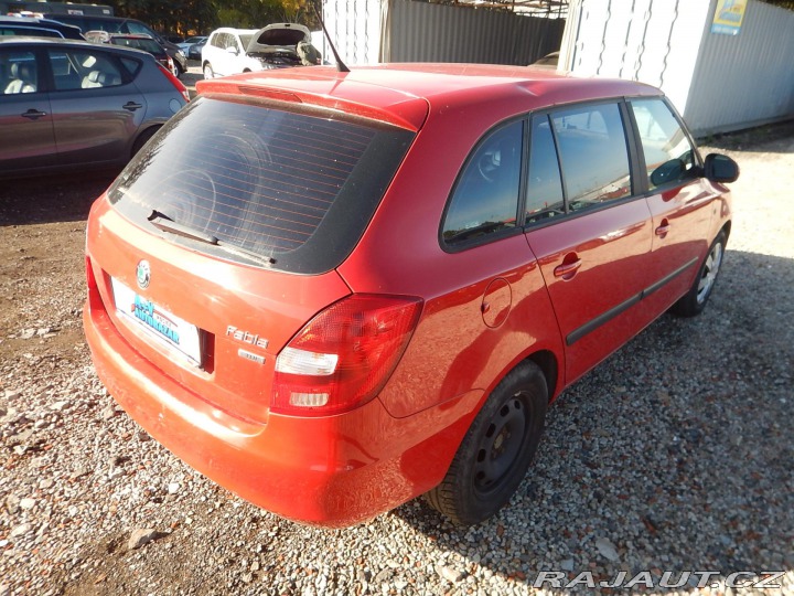 Škoda Fabia 1.6 TDI, KLIMA 2011
