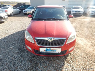 Škoda Fabia 1.6 TDI, KLIMA 2011