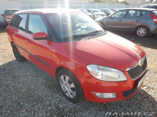 Škoda Fabia 1.6 TDI, KLIMA 2011